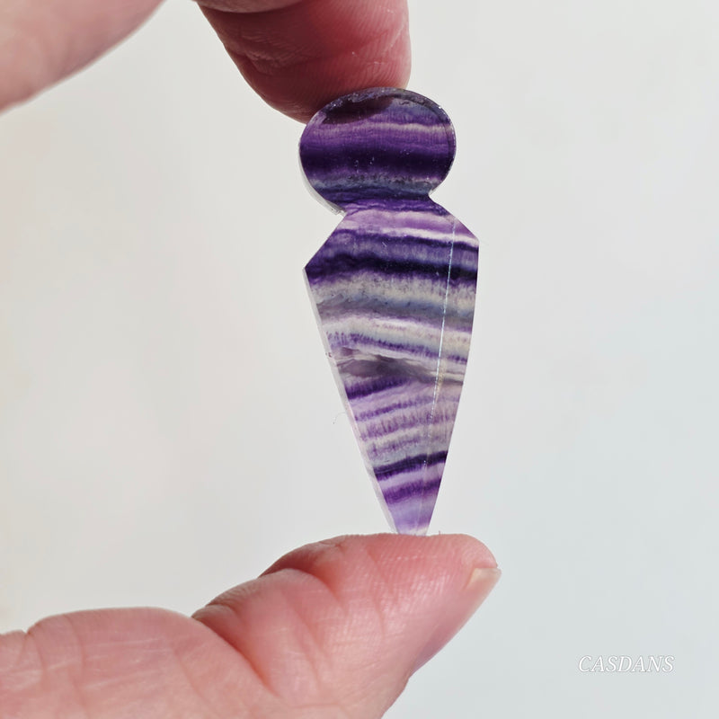 Rainbow Fluorite Kunai
