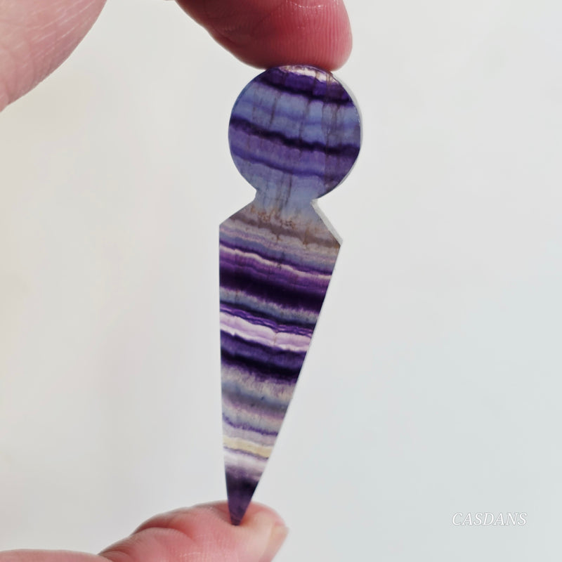 Rainbow Fluorite Kunai