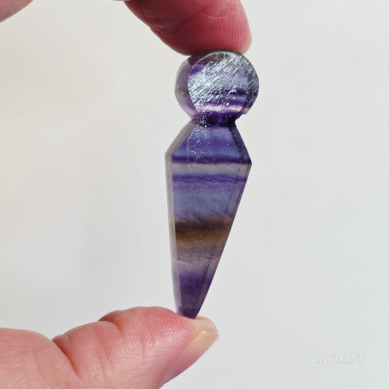 Rainbow Fluorite Kunai
