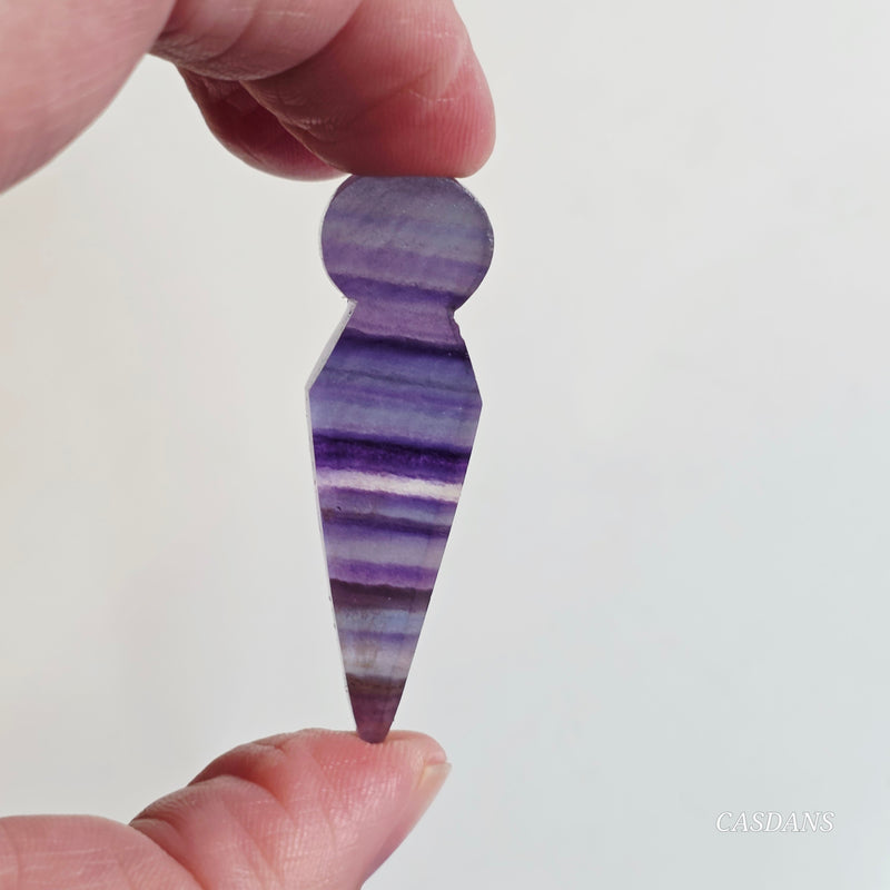 Rainbow Fluorite Kunai