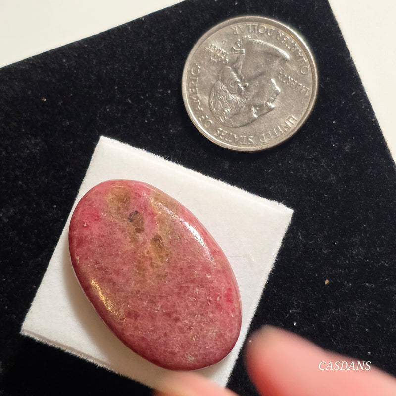 Rhodonite Cabochon