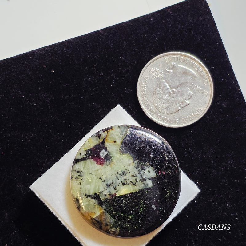 Eudialyte Cabochon