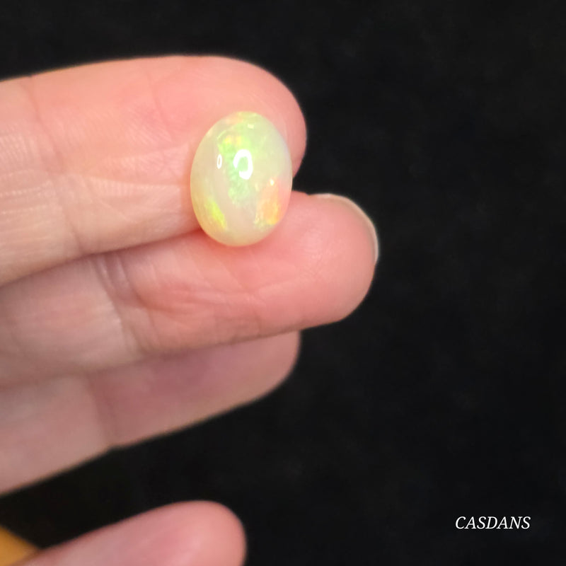 Ethiopian Opal Cabochon