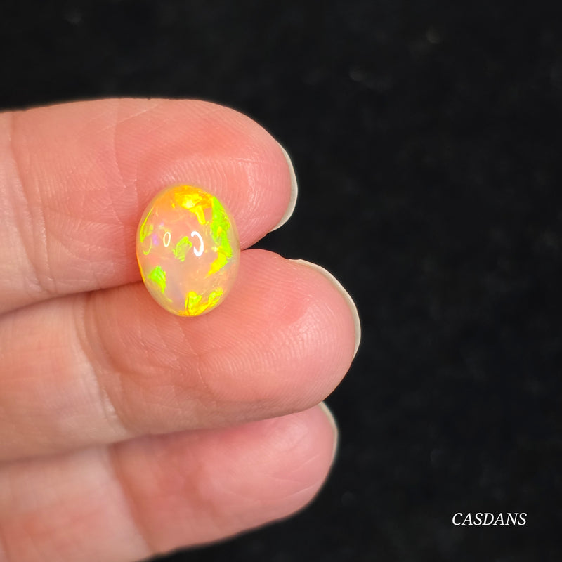 Ethiopian Opal Cabochon