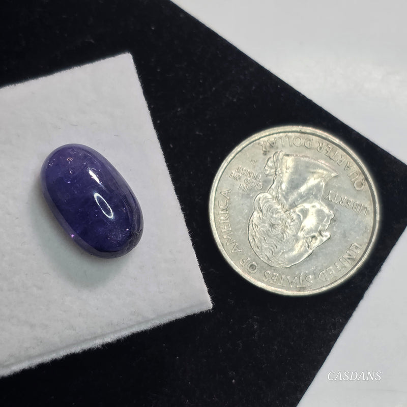 Tanzanite Cabochon