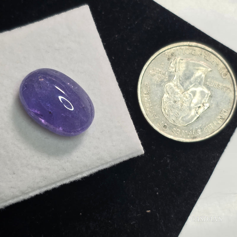 Tanzanite Cabochon