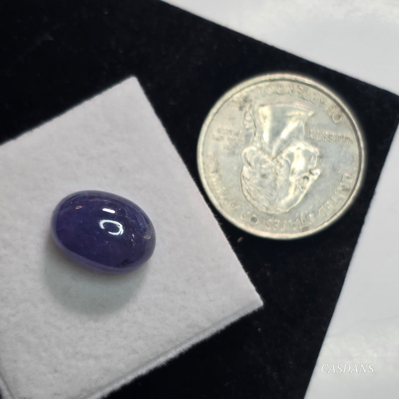 Tanzanite Cabochon