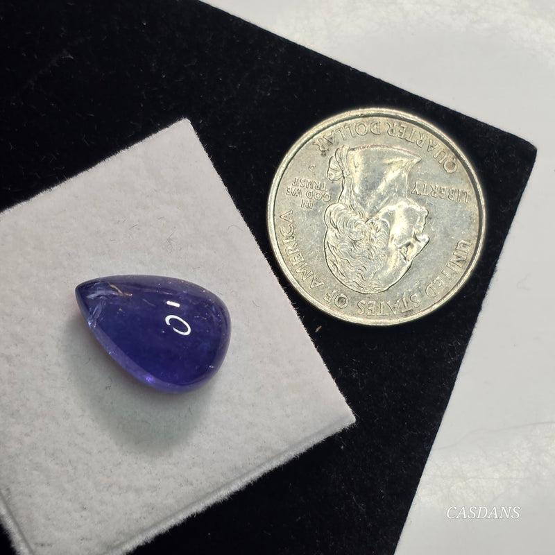 Tanzanite Cabochon