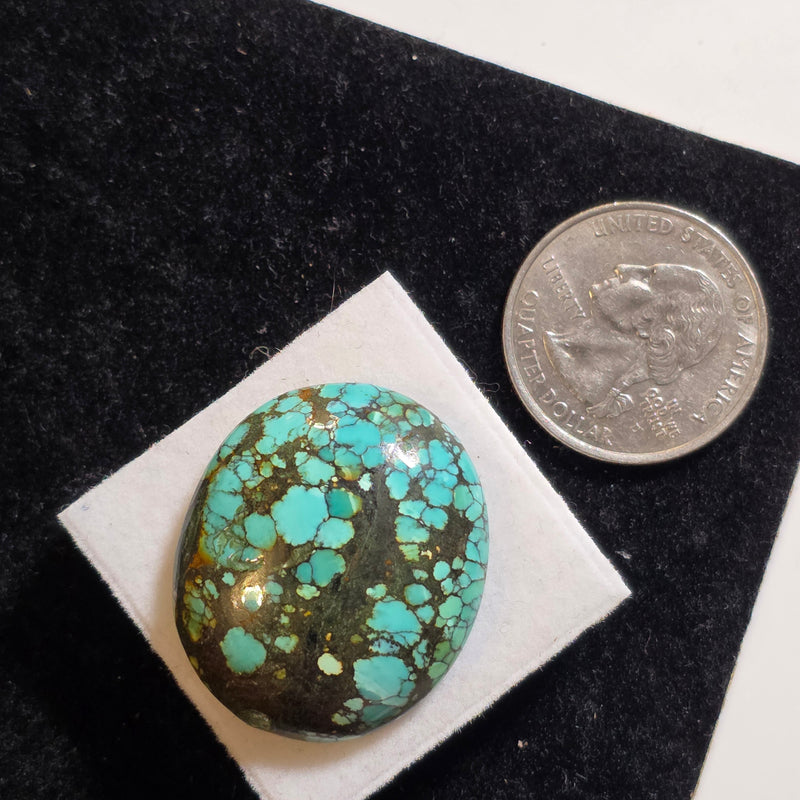 Hubei Turquoise Cabochon