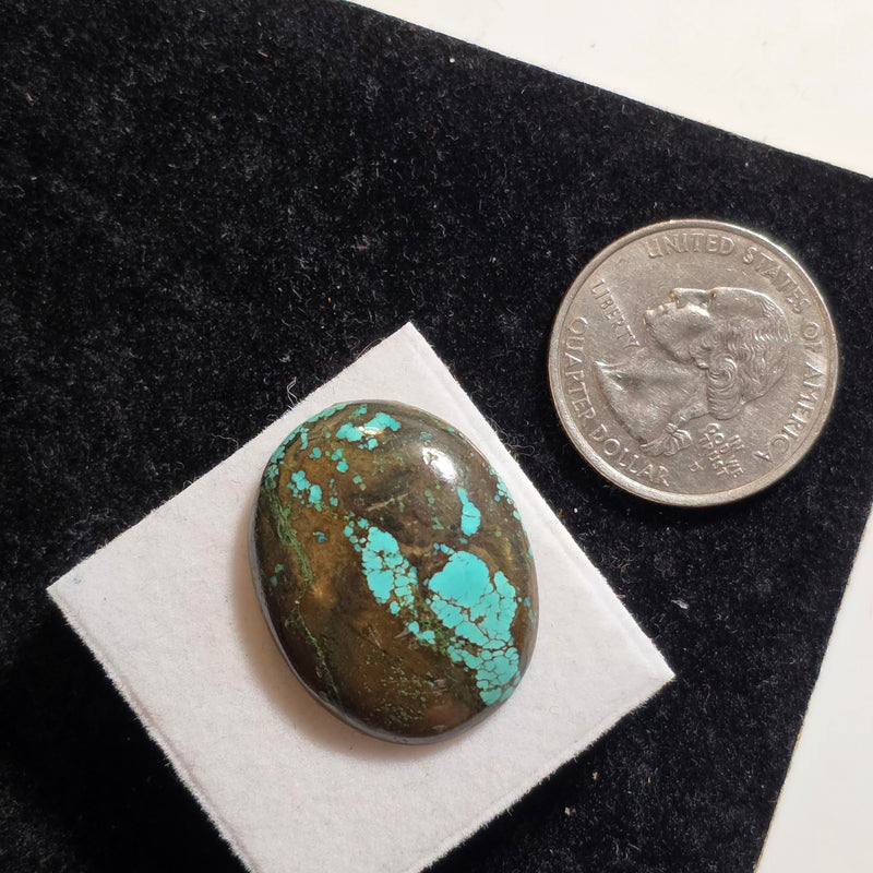 Hubei Turquoise Cabochon