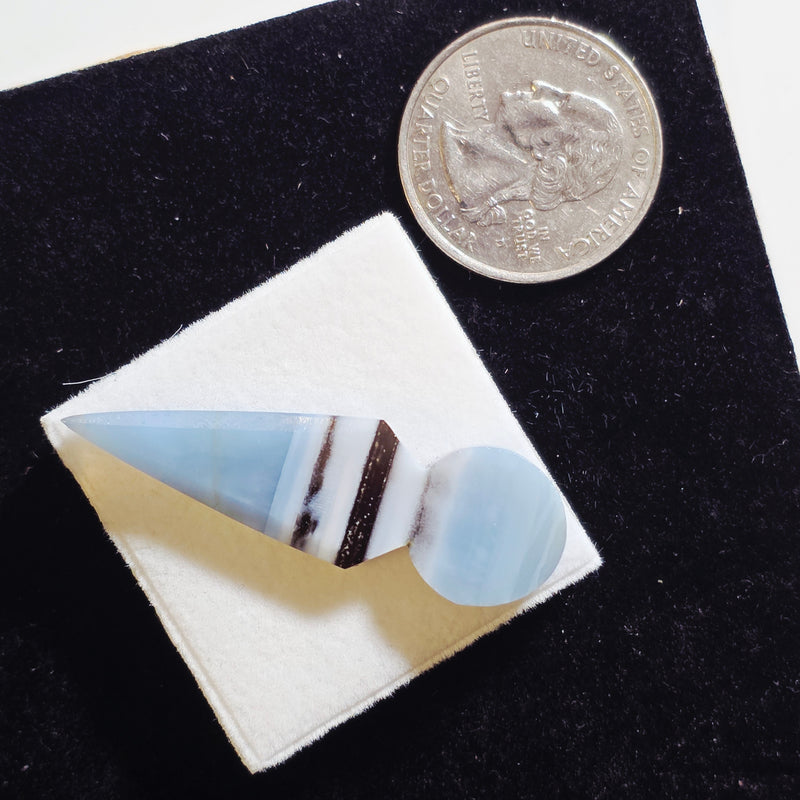 Blue Opal Kunai
