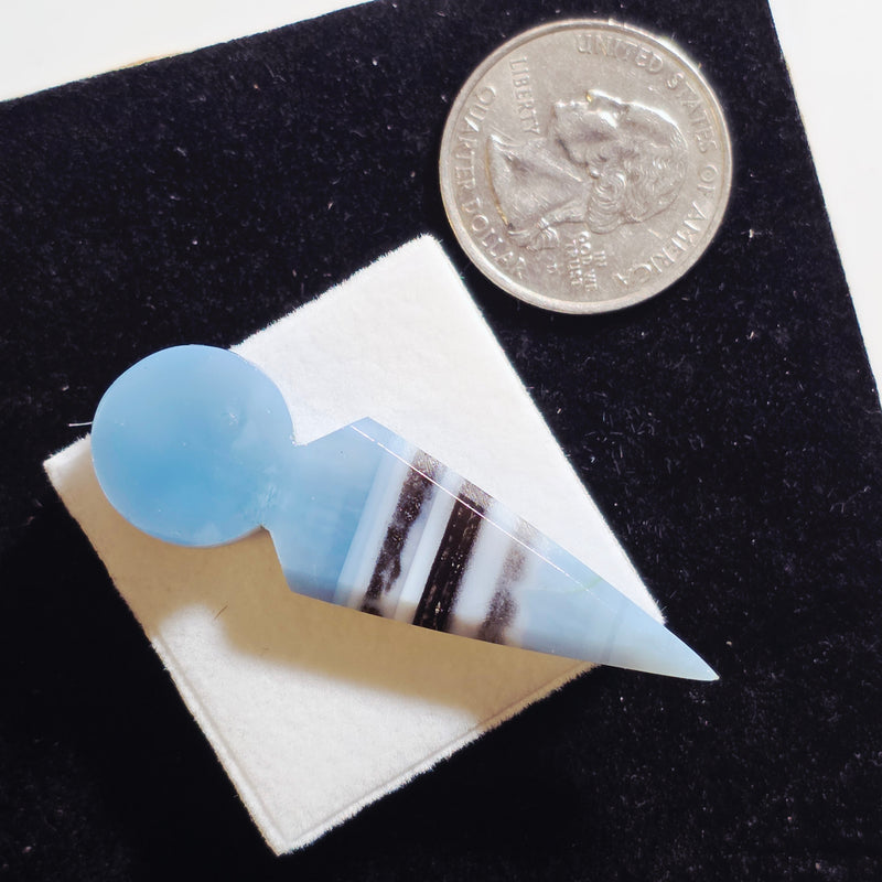 Blue Opal Kunai