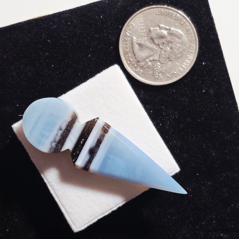 Blue Opal Kunai