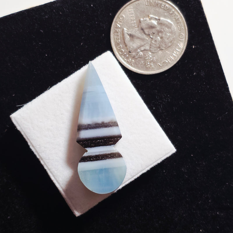 Blue Opal Kunai