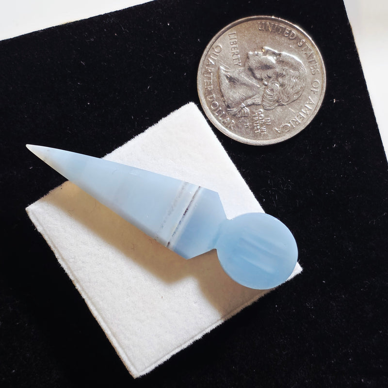 Blue Opal Kunai