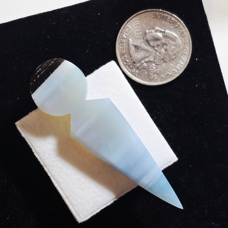 Blue Opal Kunai