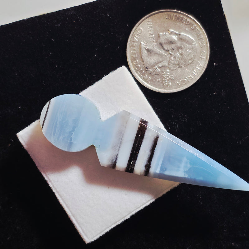 Blue Opal Kunai
