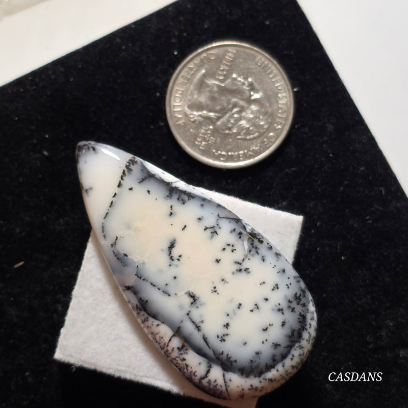 Dendritic Agate Cabochon