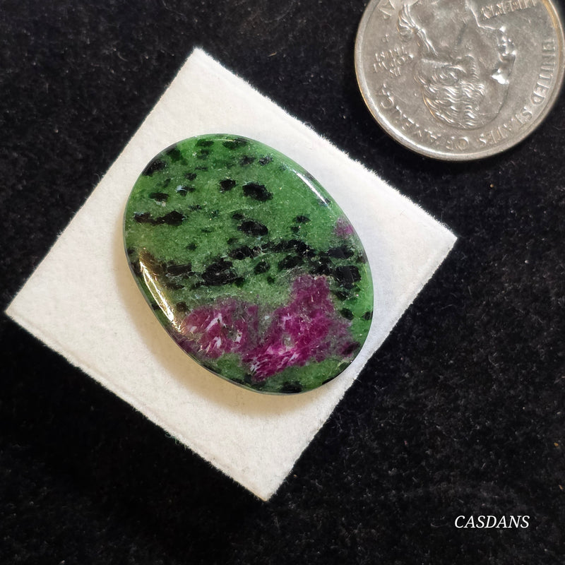 Ruby Zoisite Cabochon