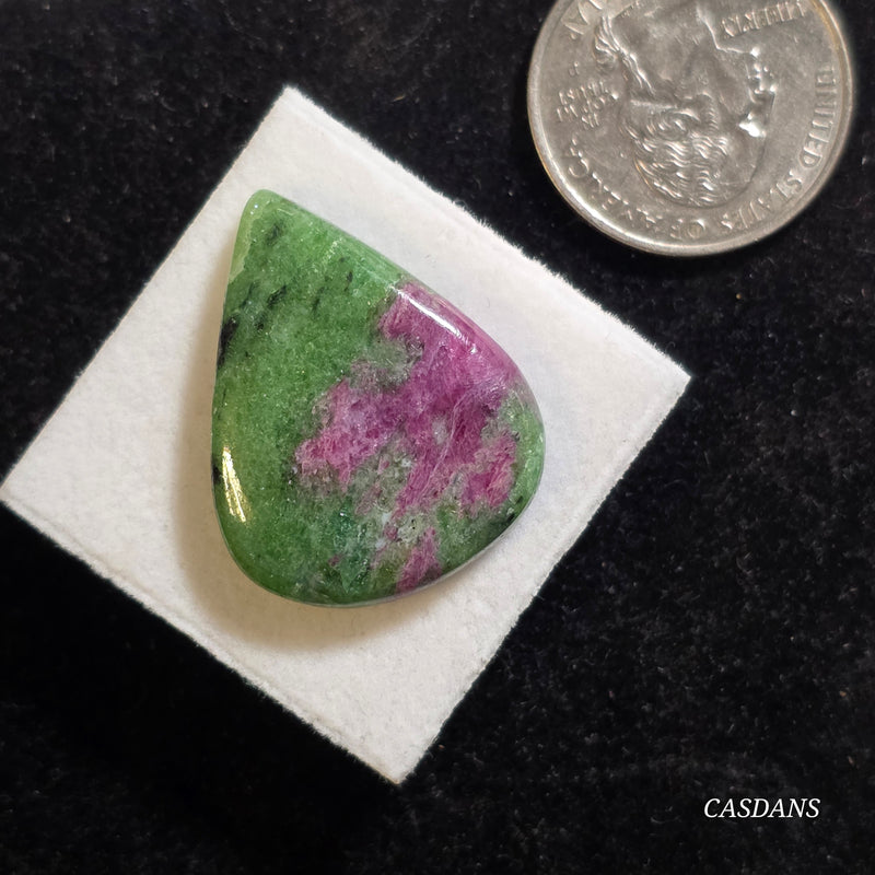 Ruby Zoisite Cabochon