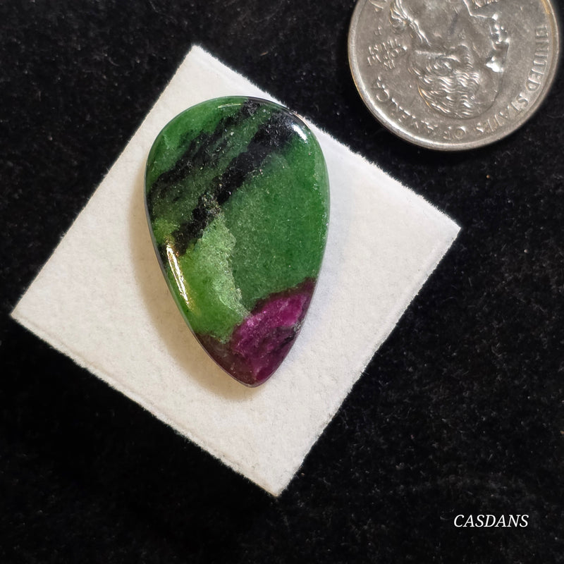 Ruby Zoisite Cabochon
