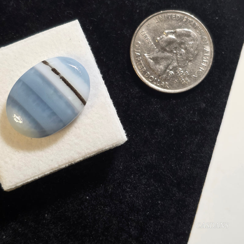 Blue Opal Cabochon