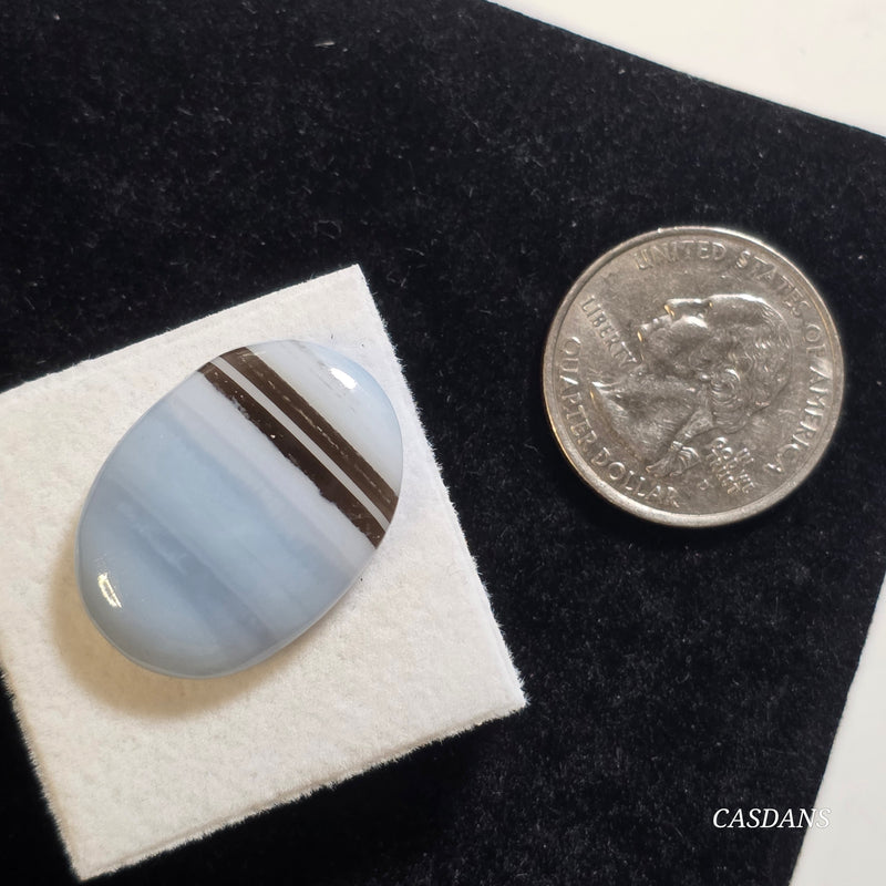 Blue Opal Cabochon