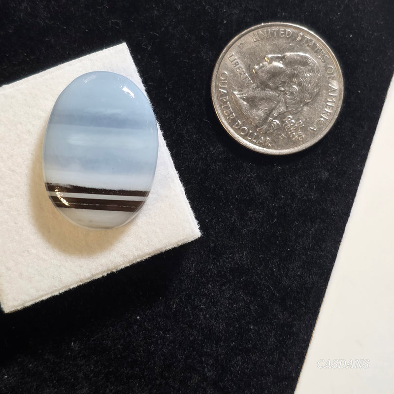 Blue Opal Cabochon