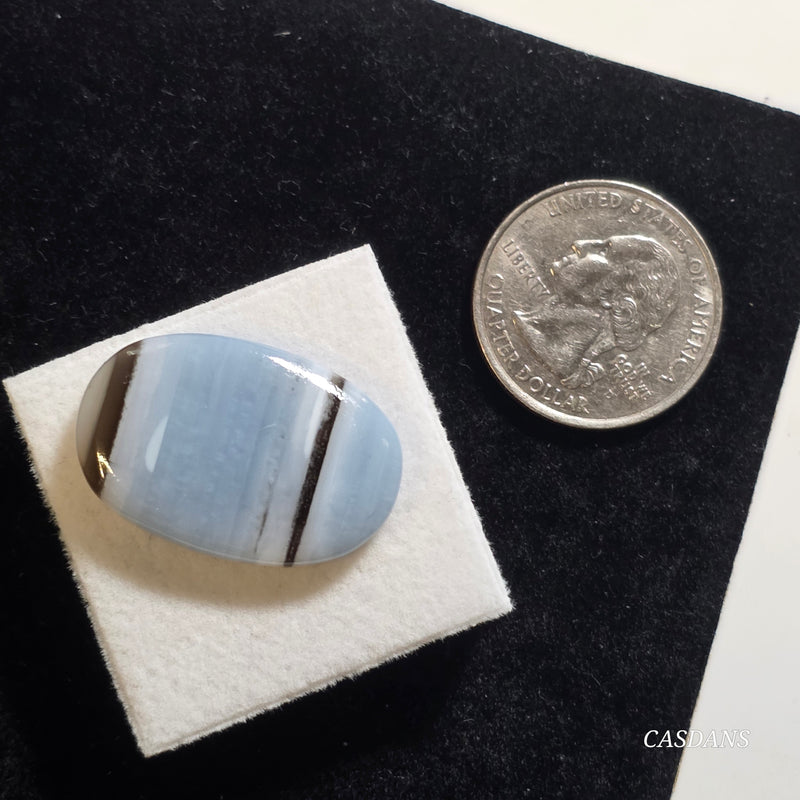 Blue Opal Cabochon