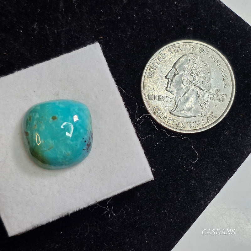 Kingman Desert Sky Turquoise Cabochon