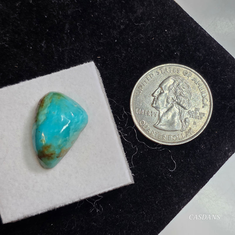 Kingman Desert Sky Turquoise Cabochon