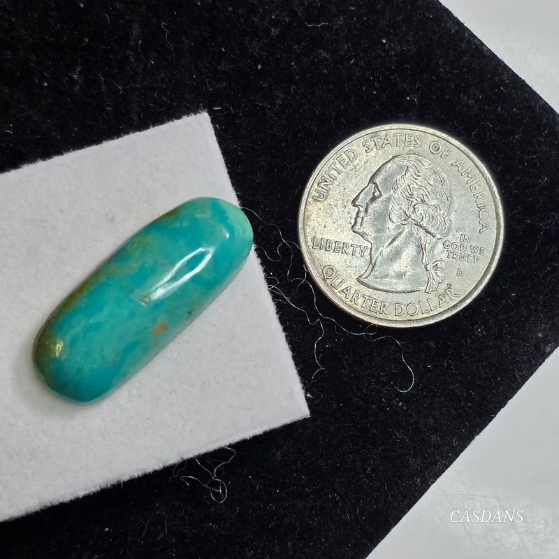 Kingman Desert Sky Turquoise Cabochon