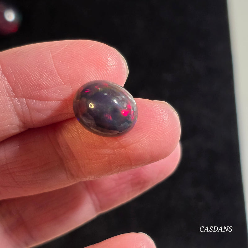 Smoked Ethiopian Opal Cabochon