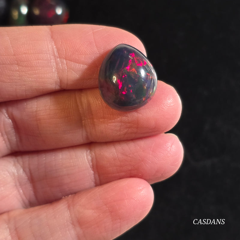 Smoked Ethiopian Opal Cabochon
