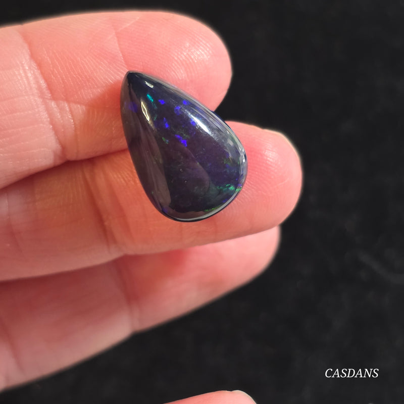 Smoked Ethiopian Opal Cabochon