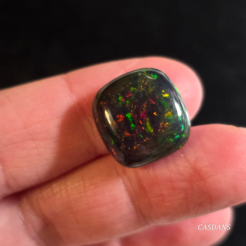 Smoked Ethiopian Opal Cabochon