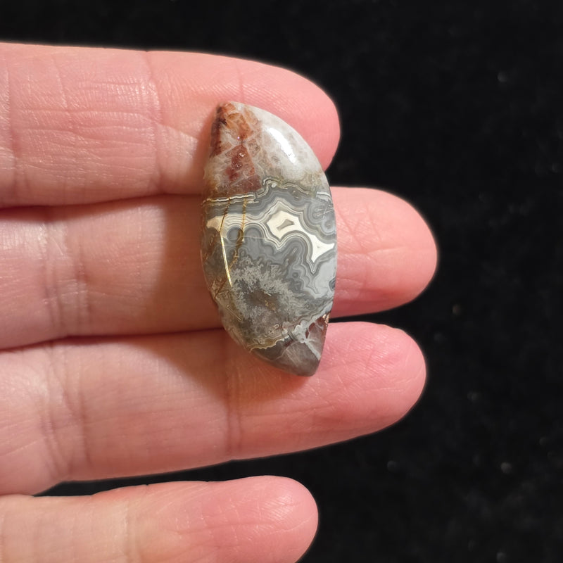 Crazy Lace Agate Cabochon