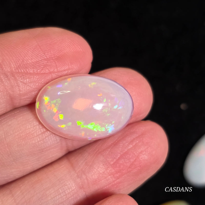 Ethiopian Opal Cabochon
