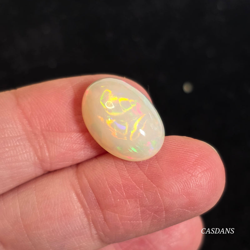 Ethiopian Opal Cabochon
