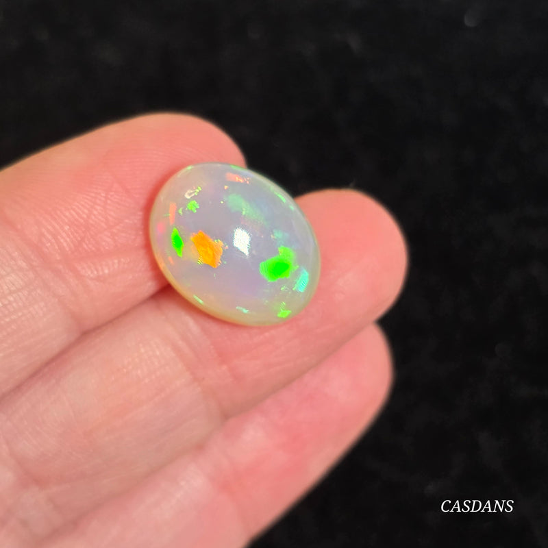 Ethiopian Opal Cabochon