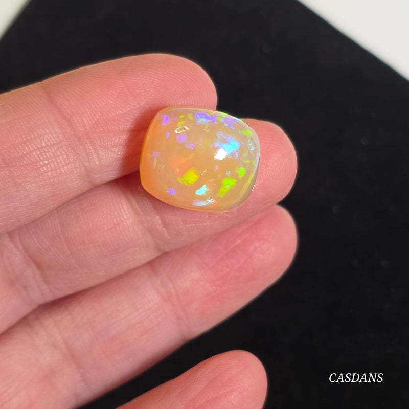 Ethiopian Opal Cabochon