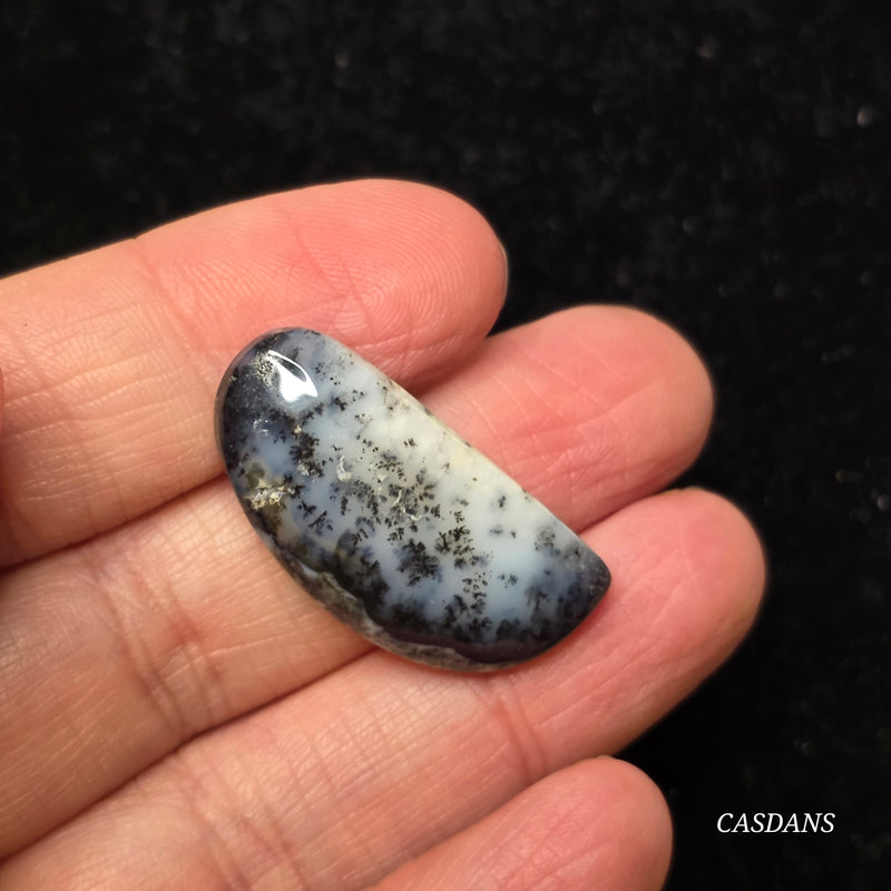 Dendritic Agate Cabochon