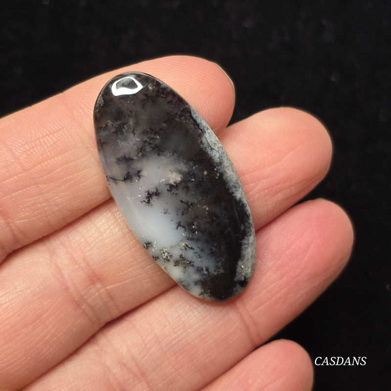 Dendritic Agate Cabochon