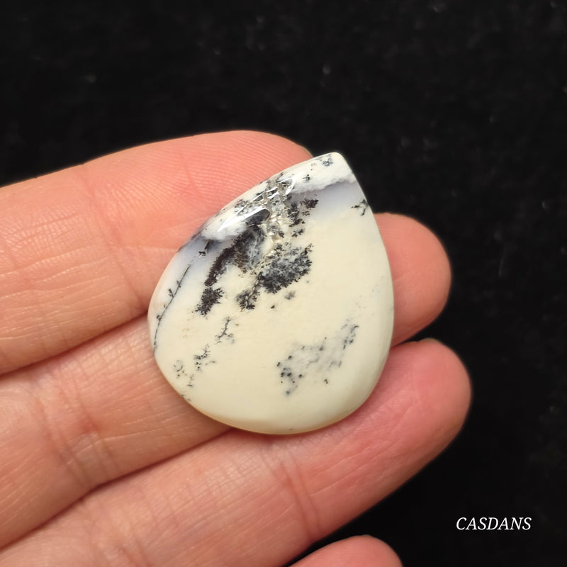 Dendritic Agate Cabochon