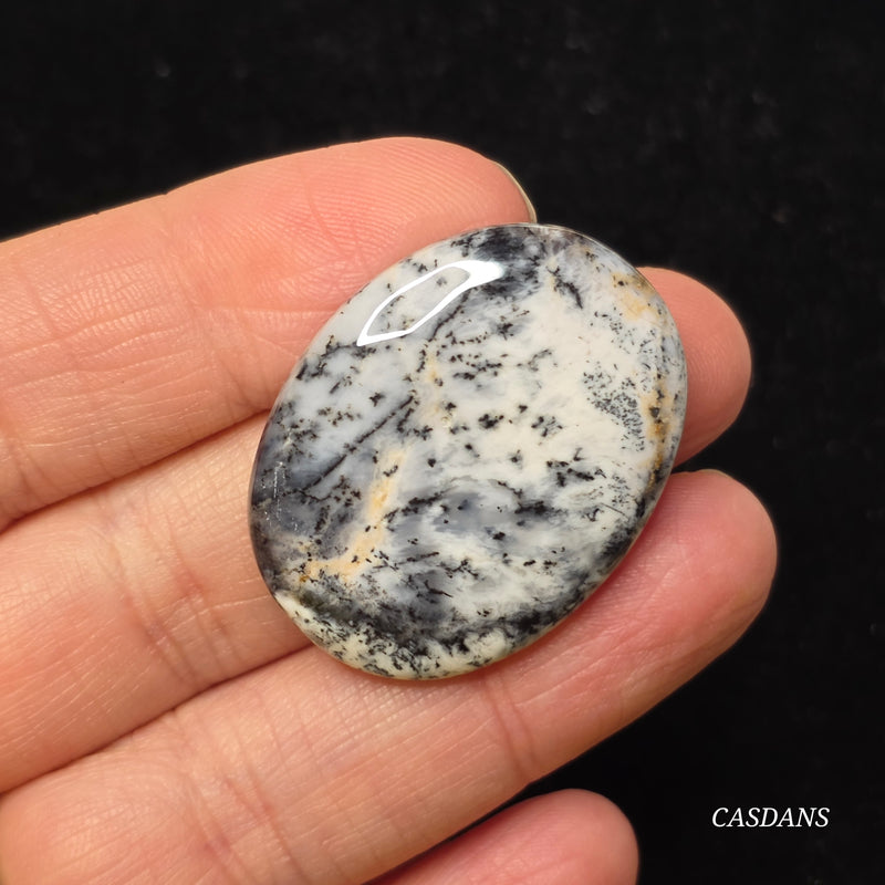 Dendritic Agate Cabochon