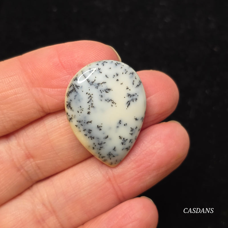 Dendritic Agate Cabochon