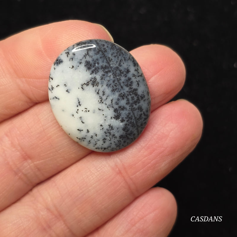 Dendritic Agate Cabochon