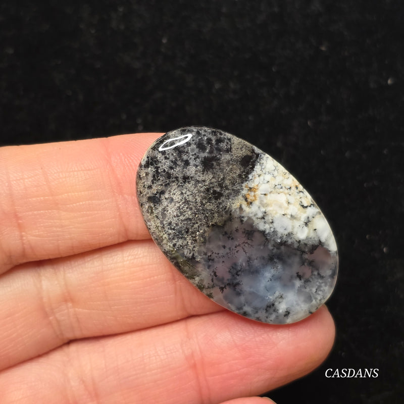 Dendritic Agate Cabochon