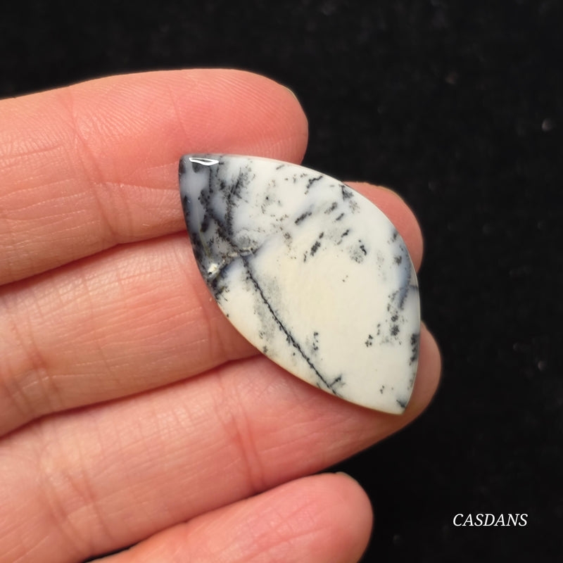 Dendritic Agate Cabochon