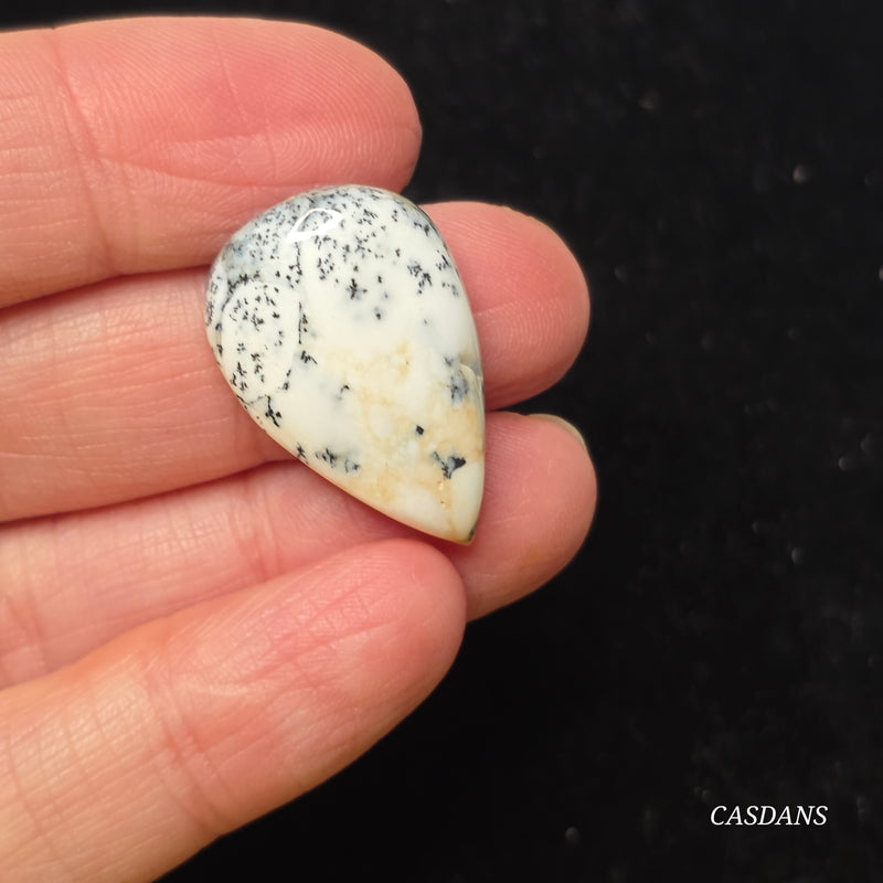 Dendritic Agate Cabochon